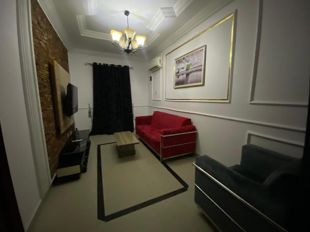 Palazzo Apartments Ikeja Esterno foto