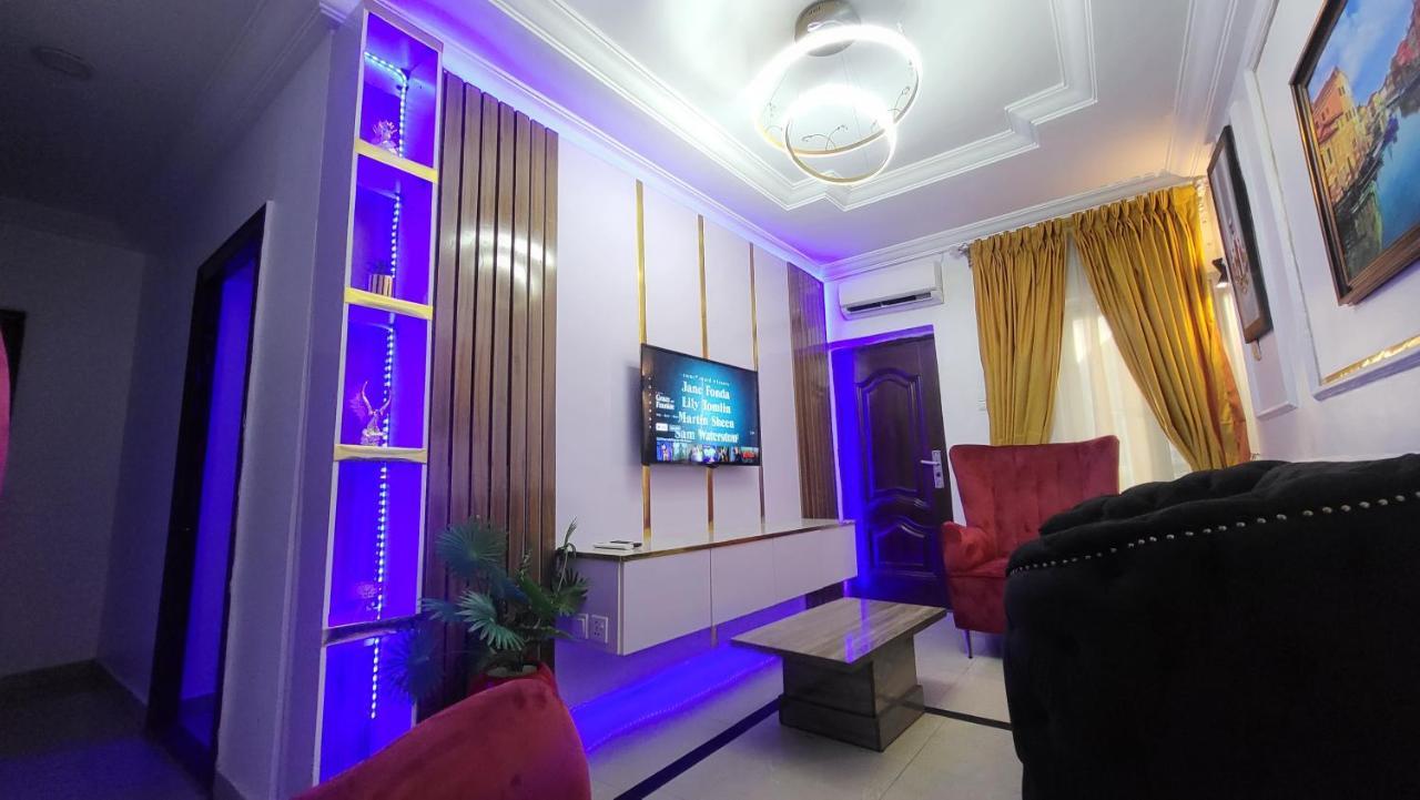 Palazzo Apartments Ikeja Esterno foto