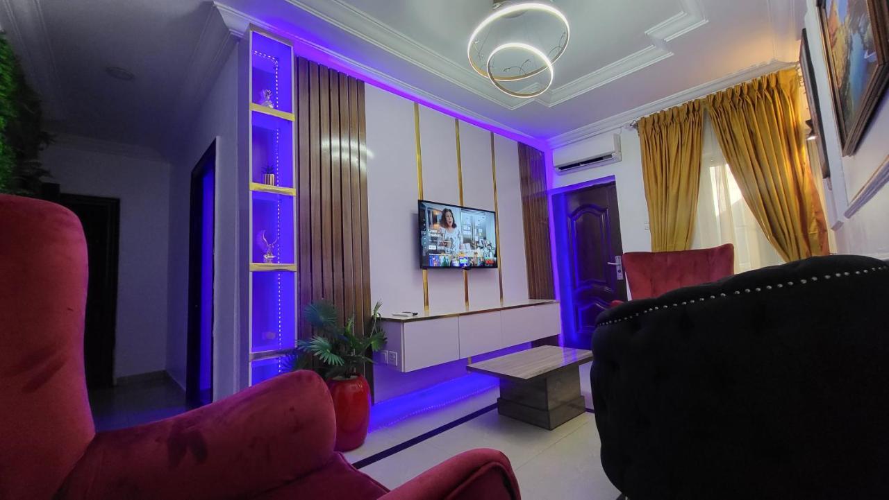 Palazzo Apartments Ikeja Esterno foto